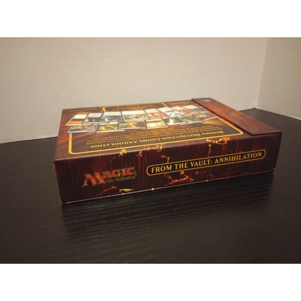 Magic The Gathering From The Vault Annihilation‎ Empty Box No Cards